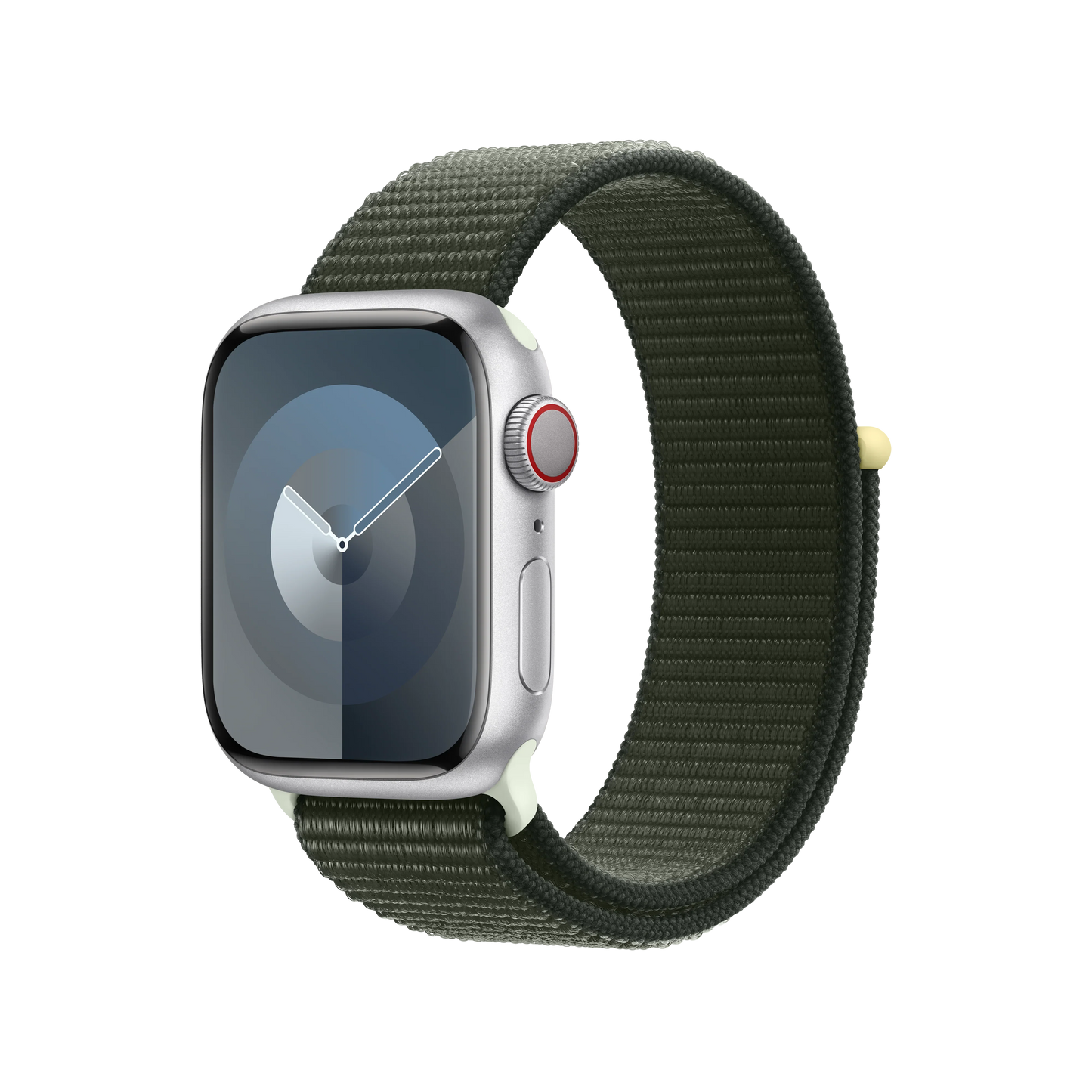 Apple Watch 38/40/41 mm cypřišově zelený provlékací sportovní řemínek - istyle.work