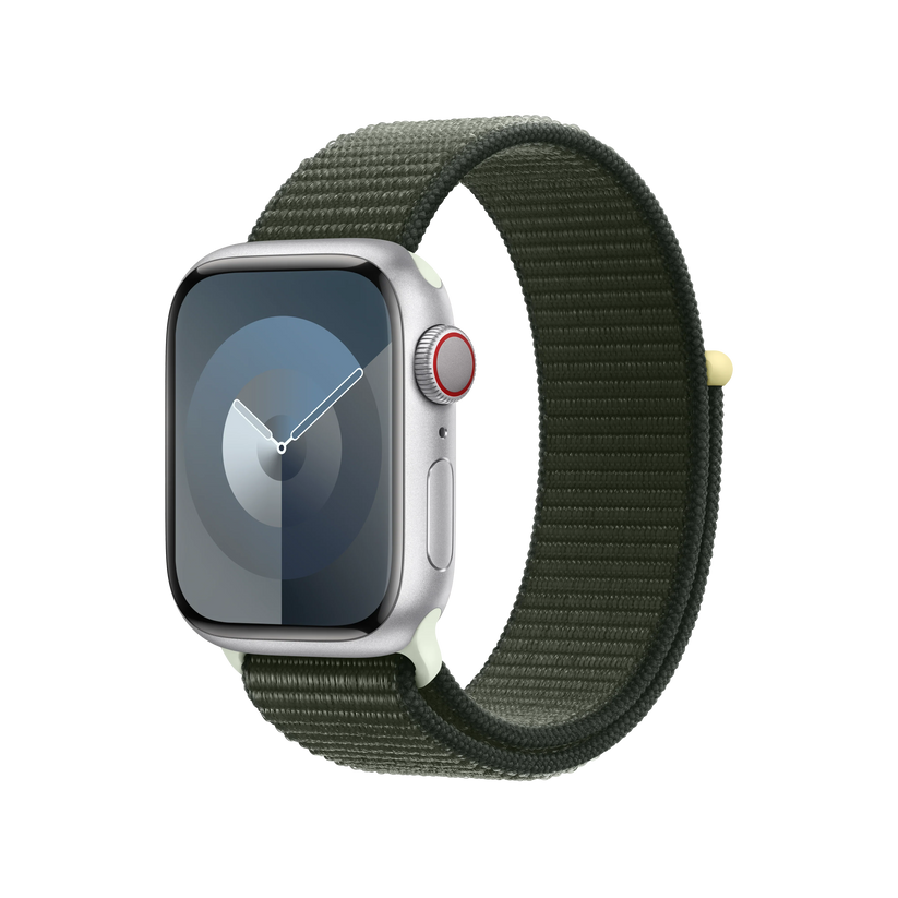 Apple Watch 38/40/41 mm cypřišově zelený provlékací sportovní řemínek - istyle.work
