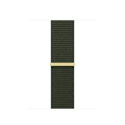 Apple Watch 38/40/41 mm cypřišově zelený provlékací sportovní řemínek - istyle.work