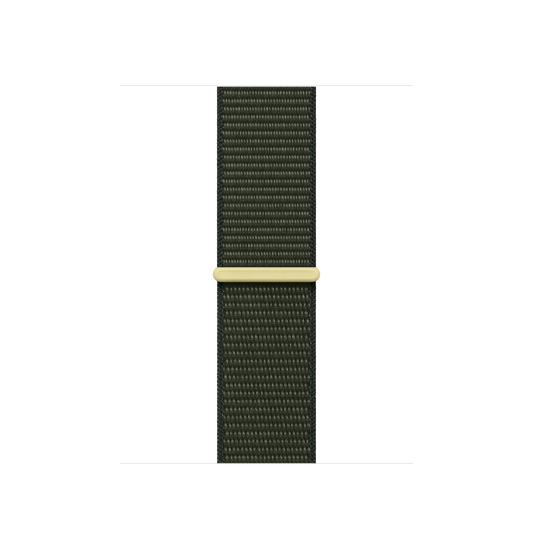 Apple Watch 38/40/41 mm cypřišově zelený provlékací sportovní řemínek - istyle.work