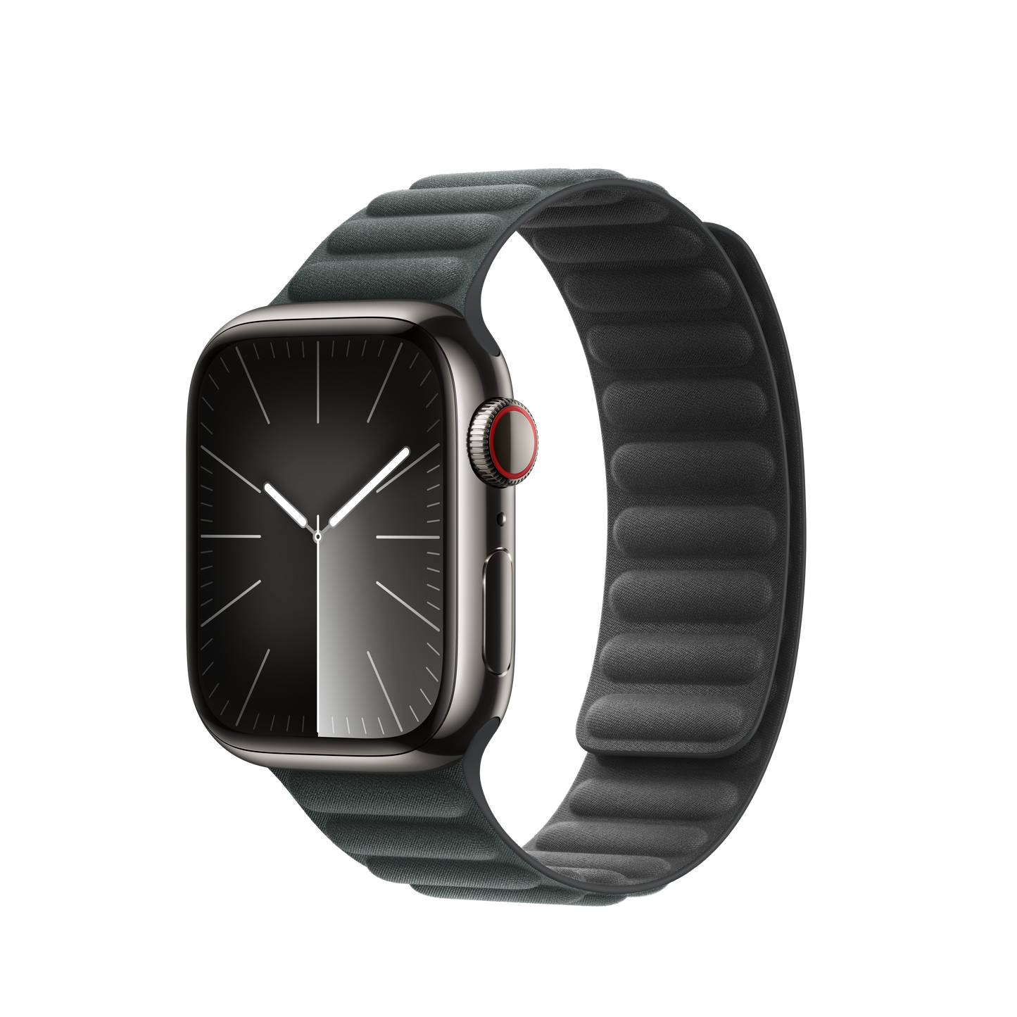 Apple Watch 38/40/41 mm listově zelený magnetický tah – M/L - istyle.work