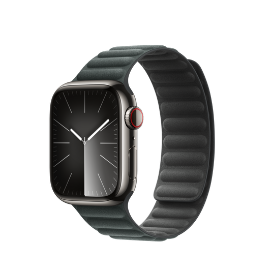 Apple Watch 38/40/41 mm listově zelený magnetický tah – S/M - istyle.work