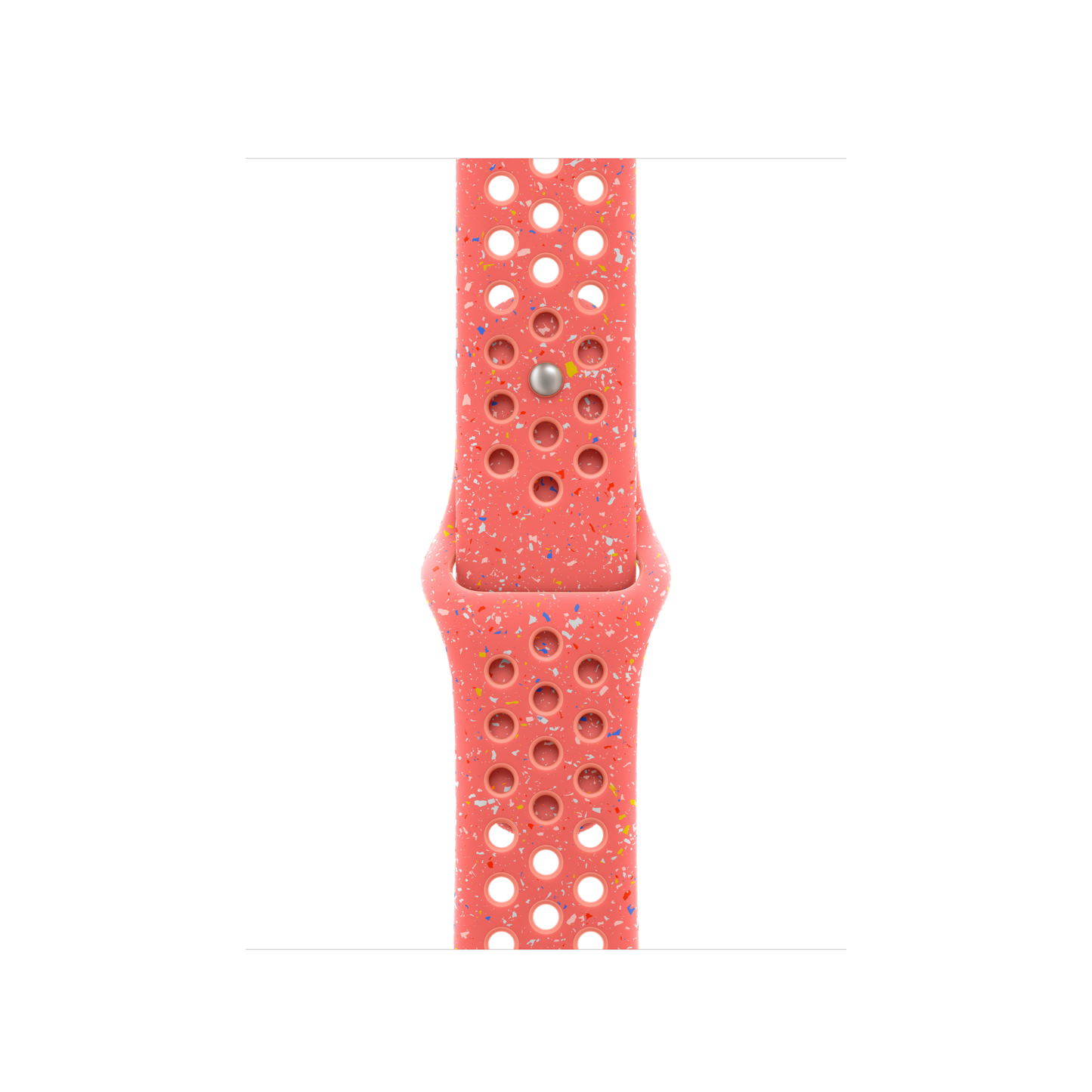 Apple Watch 38/40/41 mm žhavě oranžový sportovní řemínek Nike – S/M - istyle.work