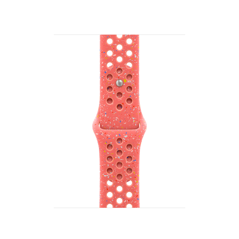 Apple Watch 38/40/41 mm žhavě oranžový sportovní řemínek Nike – S/M - istyle.work