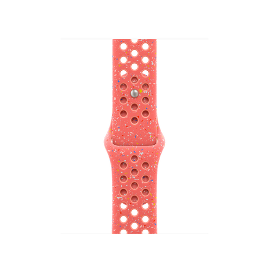 Apple Watch 38/40/41 mm žhavě oranžový sportovní řemínek Nike – S/M - istyle.work
