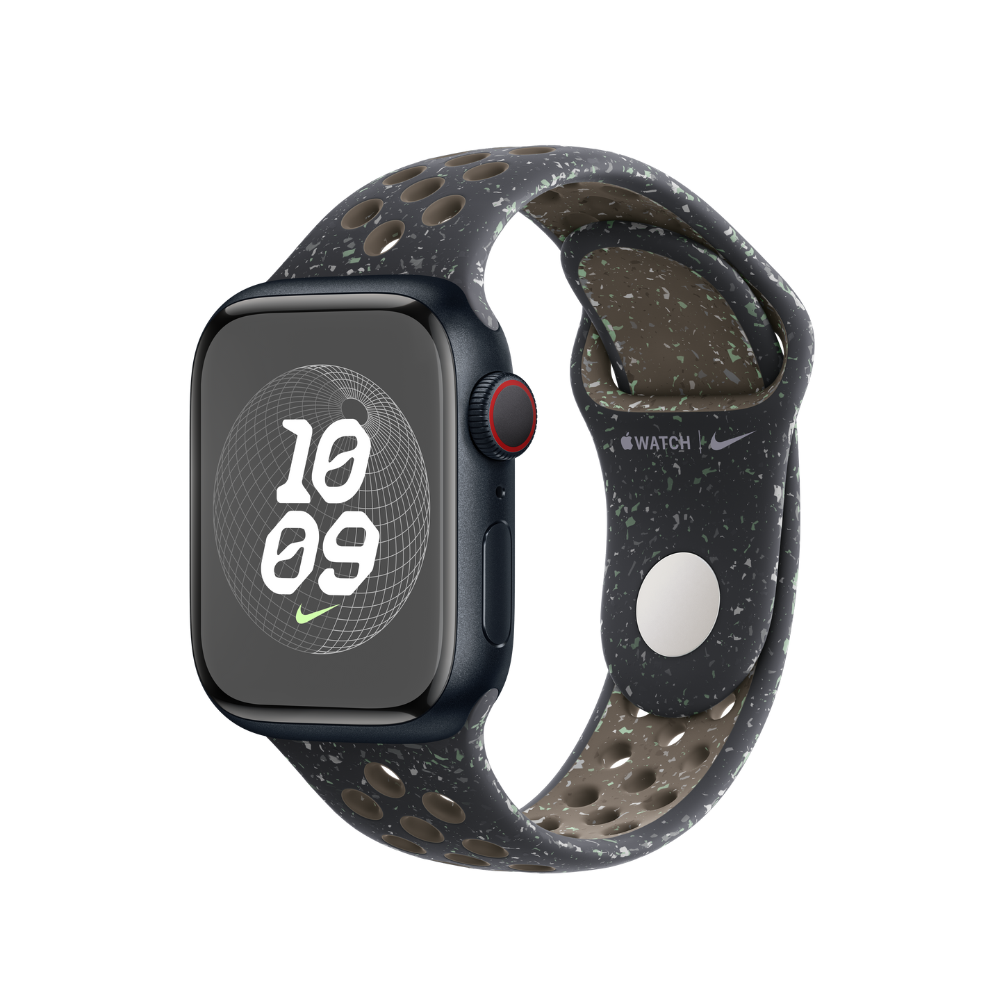 Apple Watch 38/40/41 mm Midnight Sky sportovní řemínek Nike – M/L - istyle.work