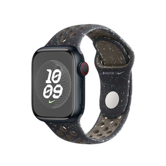 Apple Watch 38/40/41 mm Midnight Sky sportovní řemínek Nike – M/L - istyle.work
