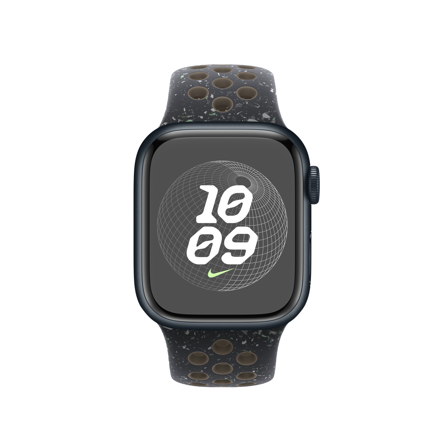 Apple Watch 38/40/41 mm Midnight Sky sportovní řemínek Nike – M/L - istyle.work