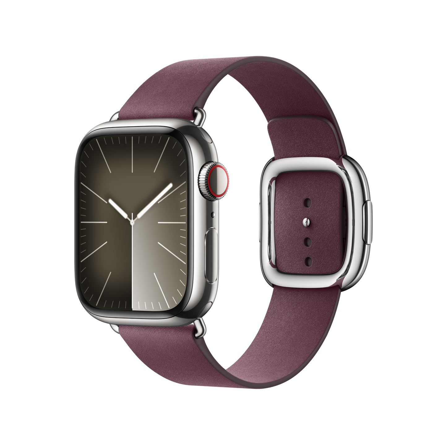 Apple Watch 38/40/41 mm Morušově rudý řemínek s moderní přezkou – malý - istyle.work