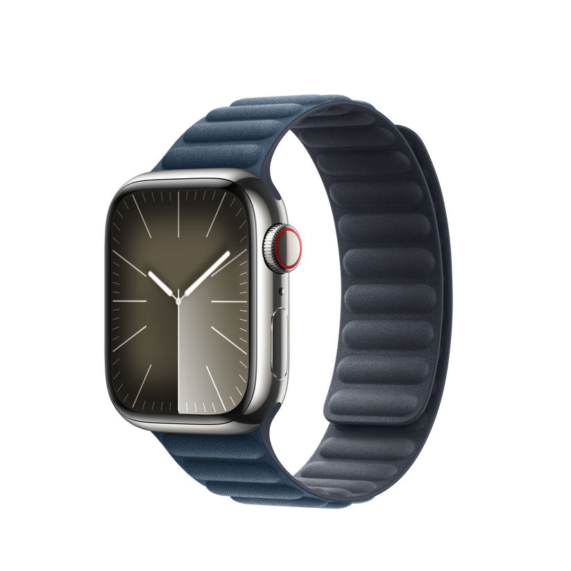 Apple Watch 38/40/41 mm tichomořsky modrý magnetický tah – M/L - istyle.work