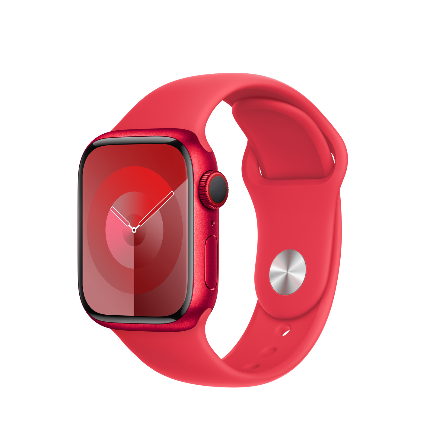 Apple Watch 38/40/41 mm sportovní řemínek (PRODUCT)RED – M/L - istyle.work