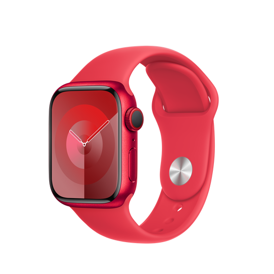 Apple Watch 38/40/41 mm sportovní řemínek (PRODUCT)RED – M/L - istyle.work