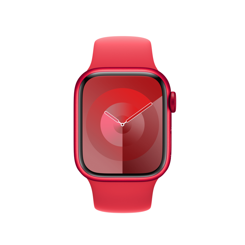 Apple Watch 38/40/41 mm sportovní řemínek (PRODUCT)RED – M/L - istyle.work