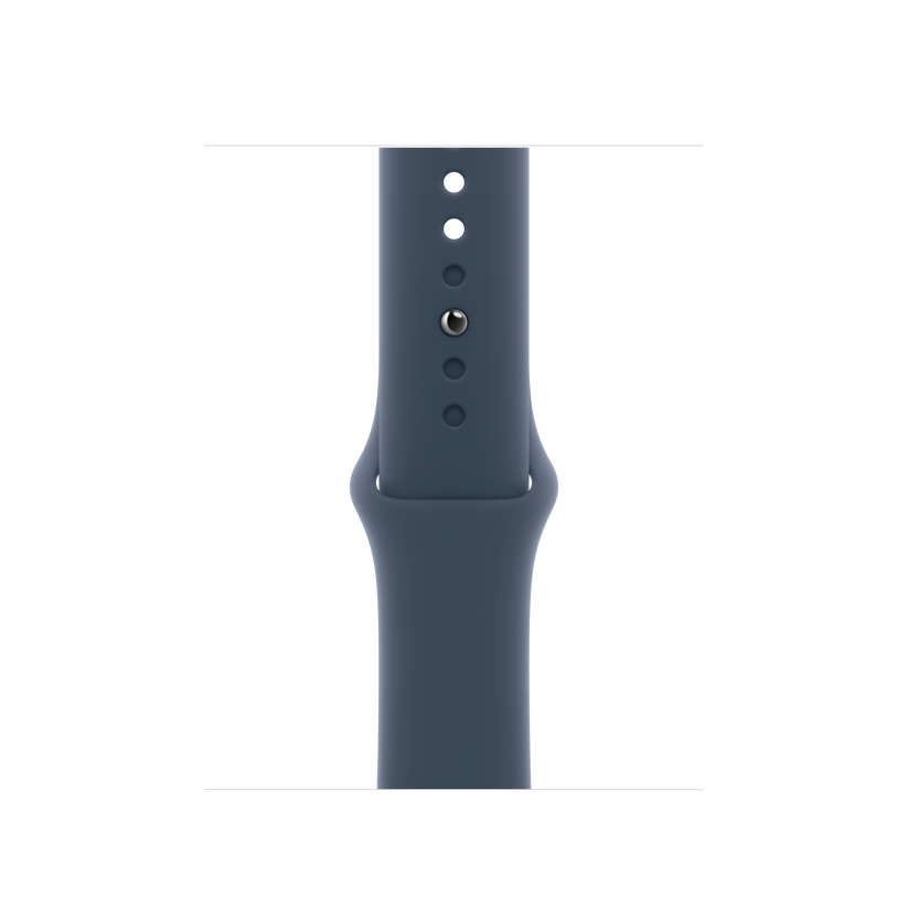 Apple Watch 38/40/41 mm bouřkově modrý sportovní řemínek – M/L - istyle.work