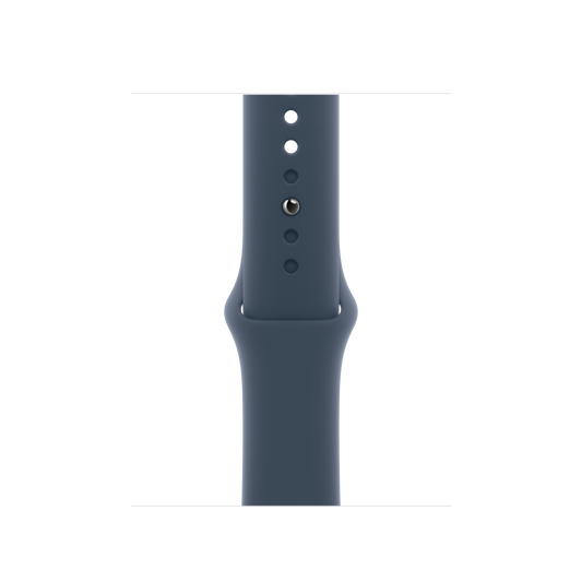 Apple Watch 38/40/41 mm bouřkově modrý sportovní řemínek – M/L - istyle.work