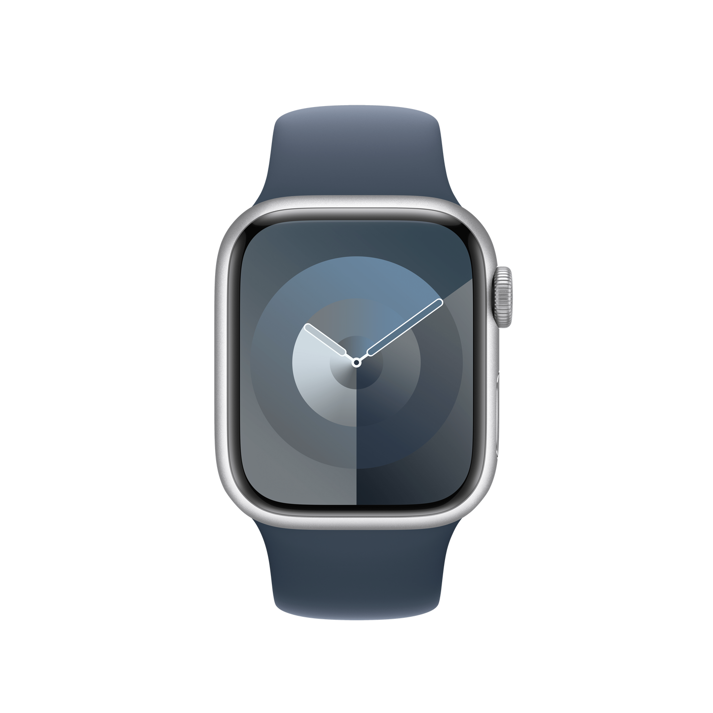 Apple Watch 38/40/41 mm bouřkově modrý sportovní řemínek – S/M - istyle.work