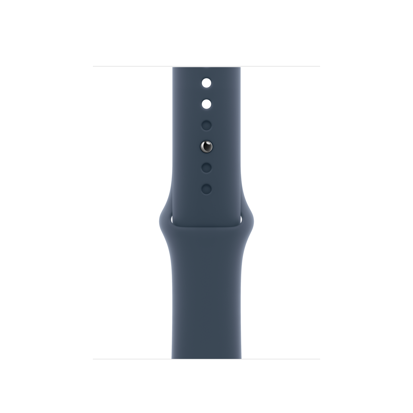 Apple Watch 38/40/41 mm bouřkově modrý sportovní řemínek – S/M - istyle.work