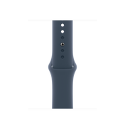 Apple Watch 38/40/41 mm bouřkově modrý sportovní řemínek – S/M - istyle.work