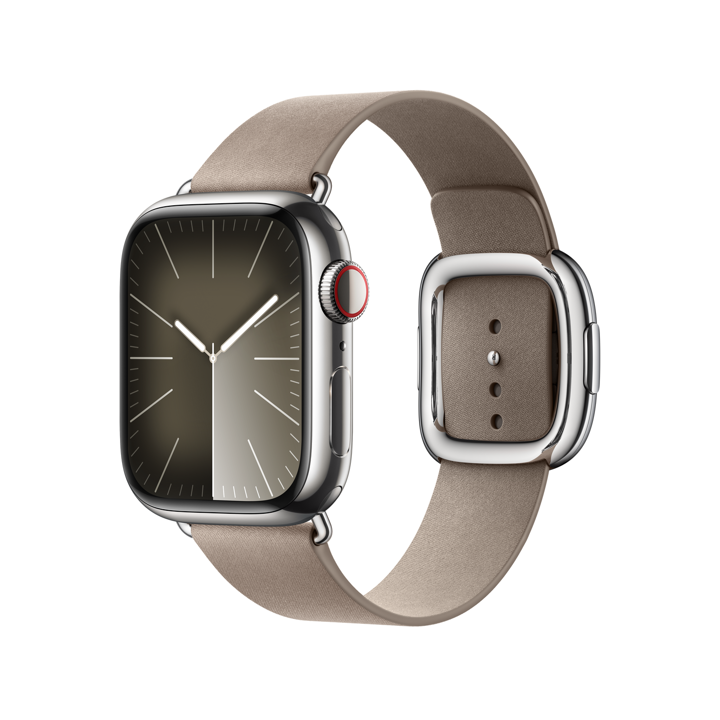 Apple Watch 38/40/41 mm Žlutohnědý řemínek s moderní přezkou – malý - istyle.work