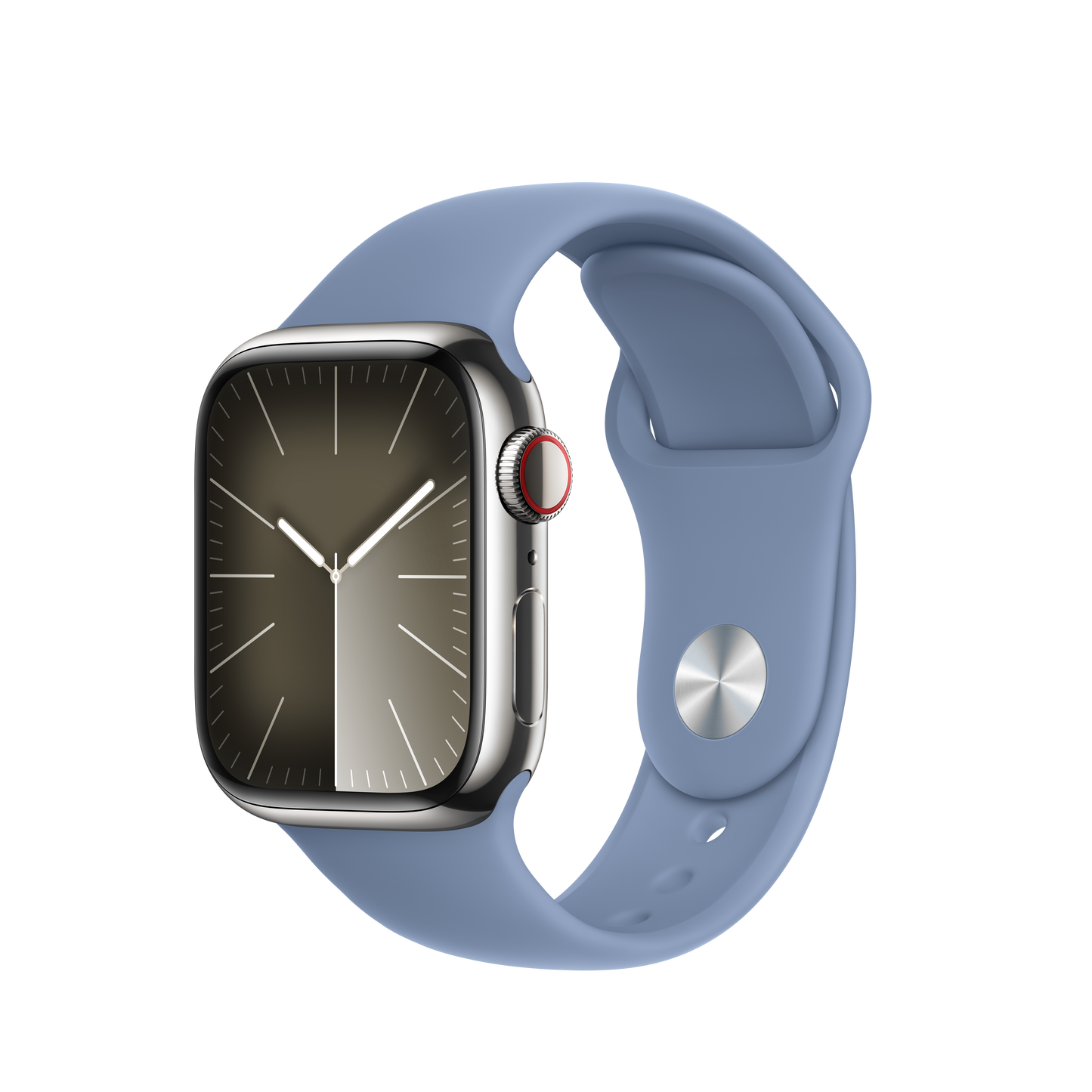 Apple Watch 38/40/41 mm ledově modrý sportovní řemínek – S/M - istyle.work