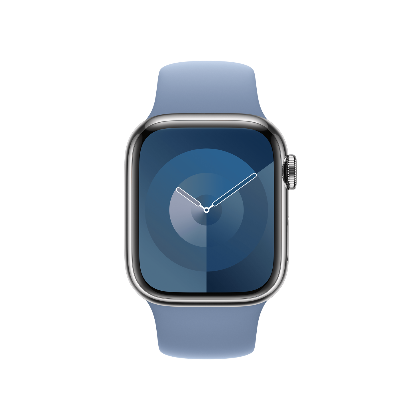 Apple Watch 38/40/41 mm ledově modrý sportovní řemínek – S/M - istyle.work