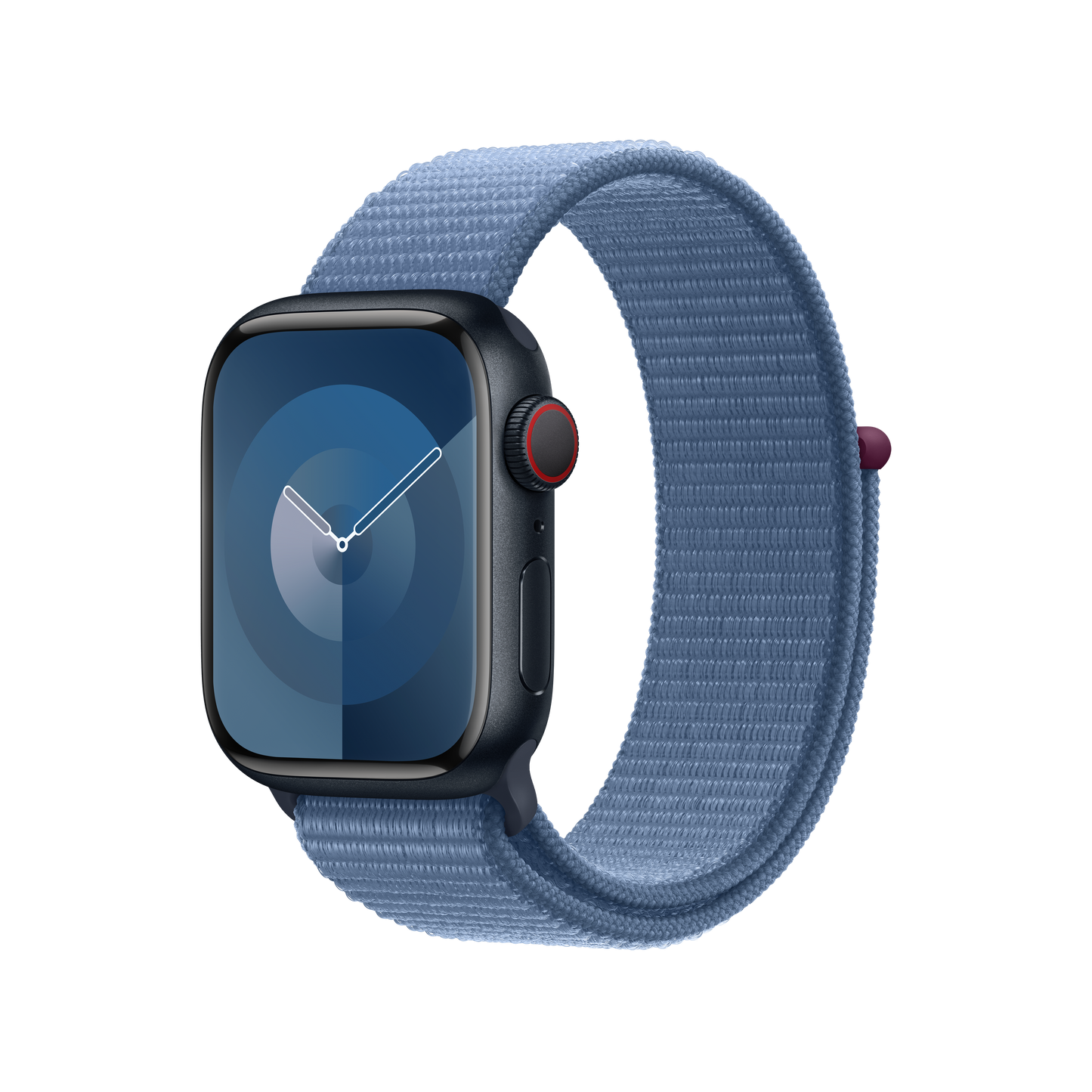 Apple Watch 38/40/41 mm ledově modrý provlékací sportovní řemínek - istyle.work