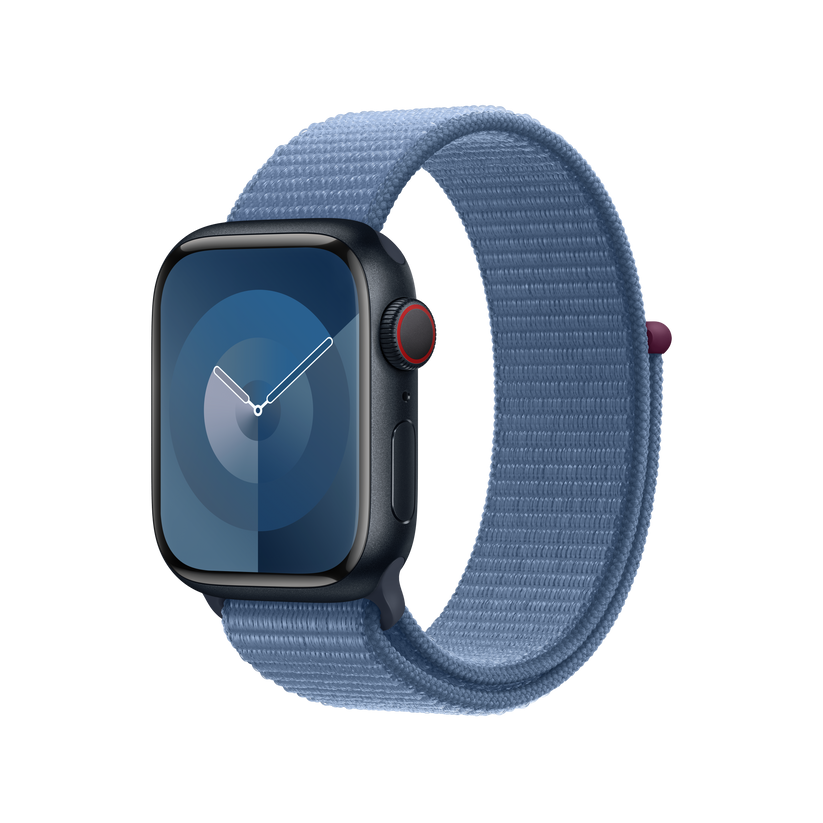 Apple Watch 38/40/41 mm ledově modrý provlékací sportovní řemínek - istyle.work