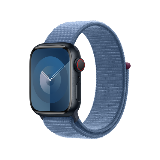 Apple Watch 38/40/41 mm ledově modrý provlékací sportovní řemínek - istyle.work