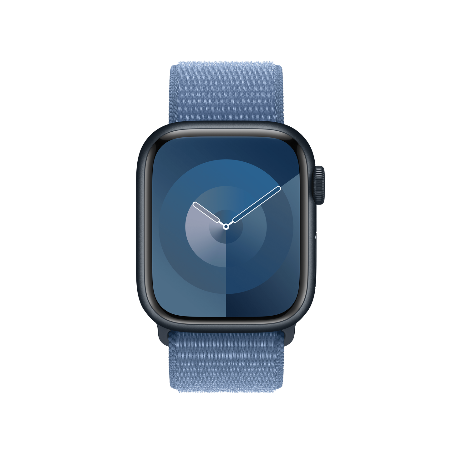 Apple Watch 38/40/41 mm ledově modrý provlékací sportovní řemínek - istyle.work