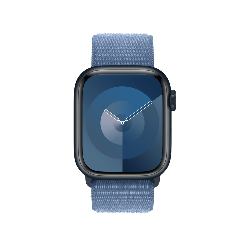 Apple Watch 38/40/41 mm ledově modrý provlékací sportovní řemínek - istyle.work