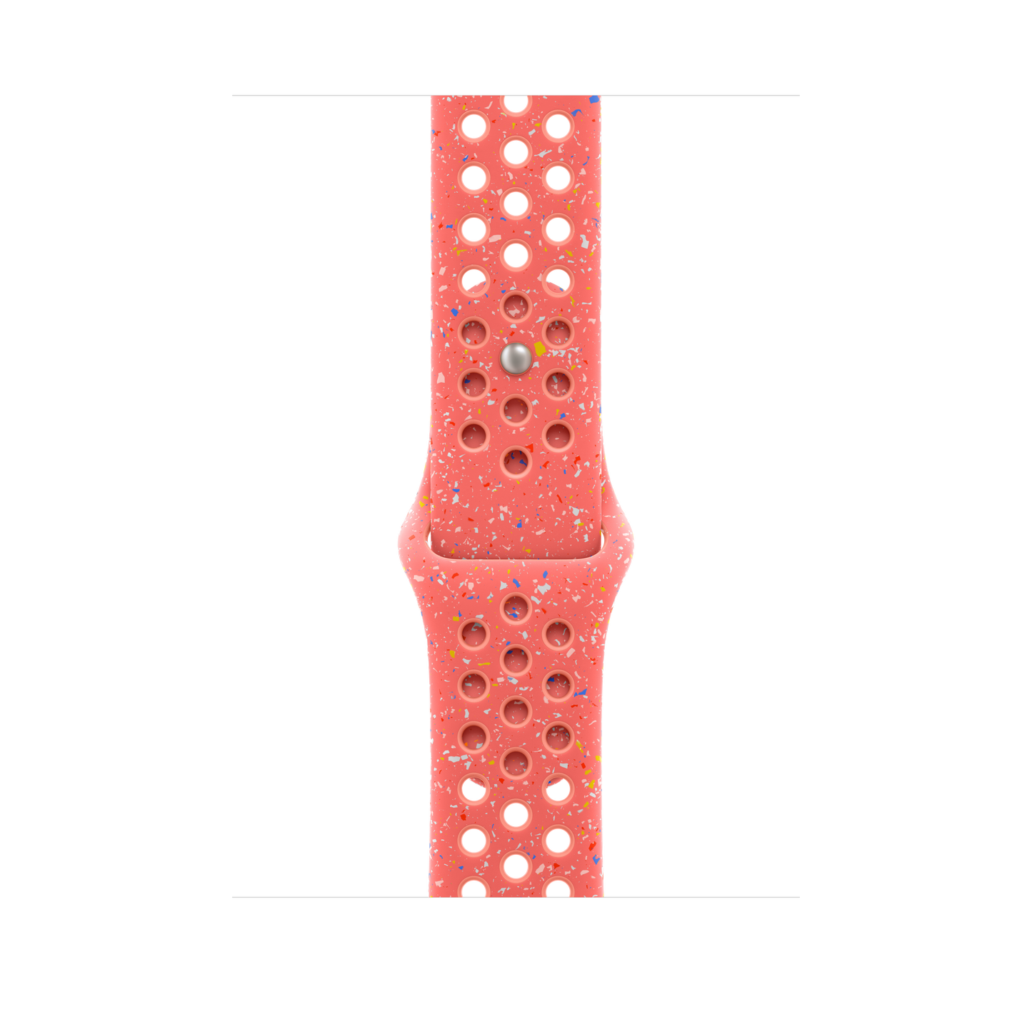 Apple Watch 42/44/45/49 mm žhavě oranžový sportovní řemínek Nike – M/L - istyle.work