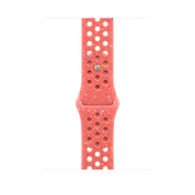 Apple Watch 42/44/45/49 mm žhavě oranžový sportovní řemínek Nike – M/L - istyle.work