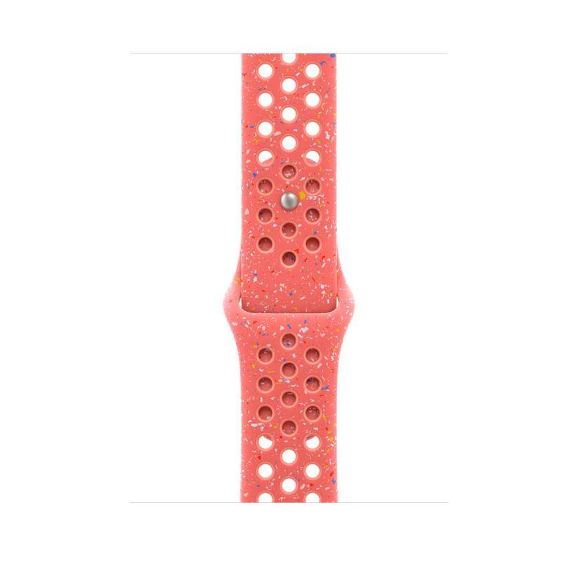 Apple Watch 42/44/45/49 mm žhavě oranžový sportovní řemínek Nike – M/L - istyle.work