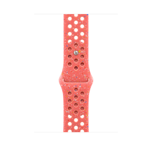 Apple Watch 42/44/45/49 mm žhavě oranžový sportovní řemínek Nike – M/L - istyle.work