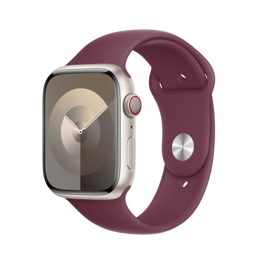 Apple Watch 42/44/45/49 mm morušově rudý sportovní řemínek – M/L - istyle.work