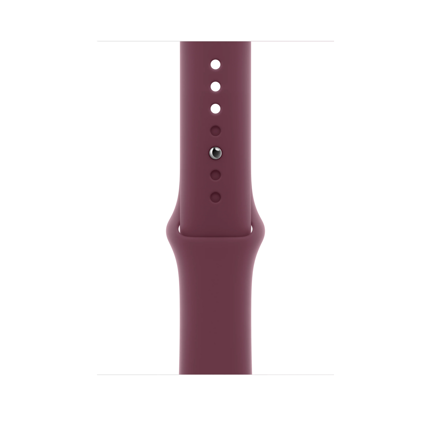 Apple Watch 42/44/45/49 mm morušově rudý sportovní řemínek – M/L - istyle.work