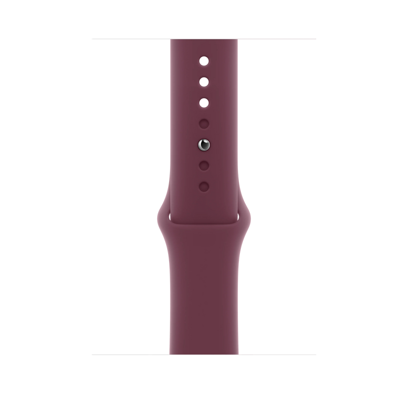 Apple Watch 42/44/45/49 mm morušově rudý sportovní řemínek – M/L - istyle.work