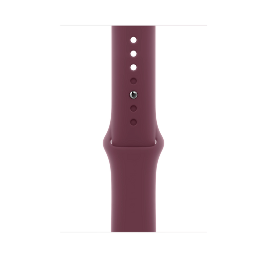 Apple Watch 42/44/45/49 mm morušově rudý sportovní řemínek – M/L - istyle.work