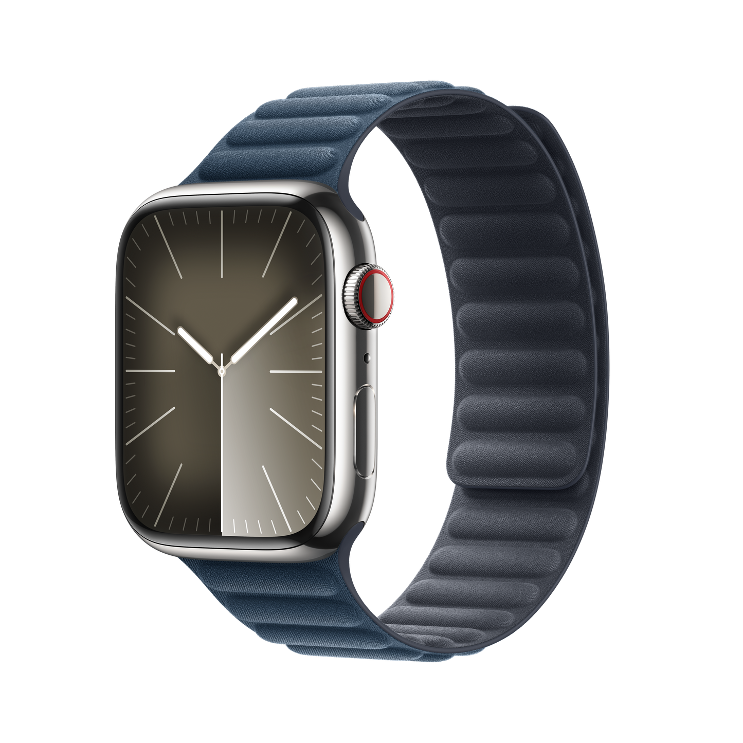 Apple Watch 44/45/49 mm tichomořsky modrý magnetický tah – M/L - istyle.work