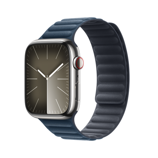 Apple Watch 44/45/49 mm tichomořsky modrý magnetický tah – M/L - istyle.work