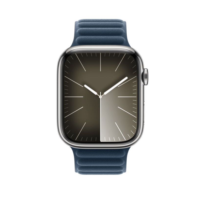 Apple Watch 44/45/49 mm tichomořsky modrý magnetický tah – M/L - istyle.work