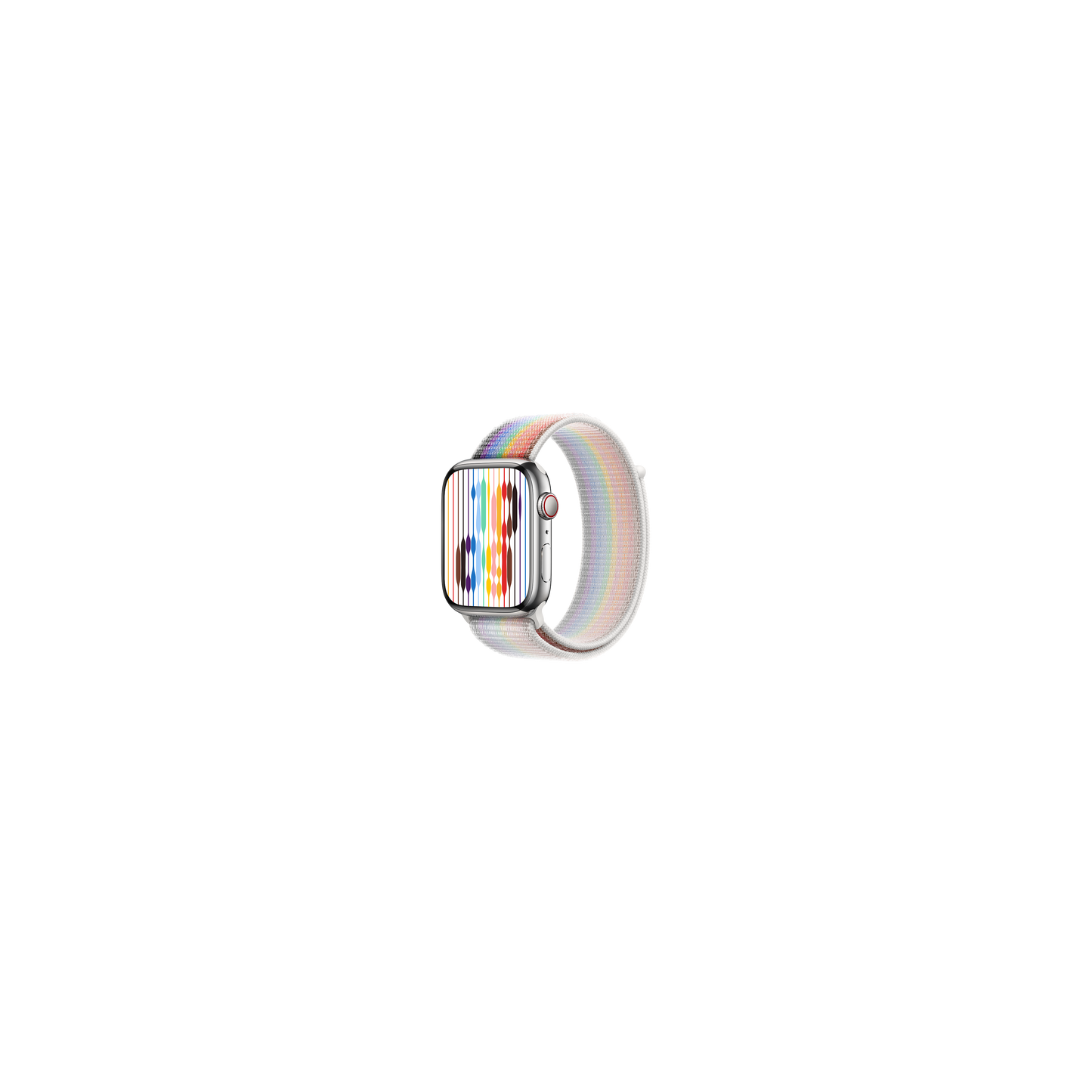 Apple Watch 42/44/45/49 mm provlékací sportovní řemínek Pride Edition - istyle.work
