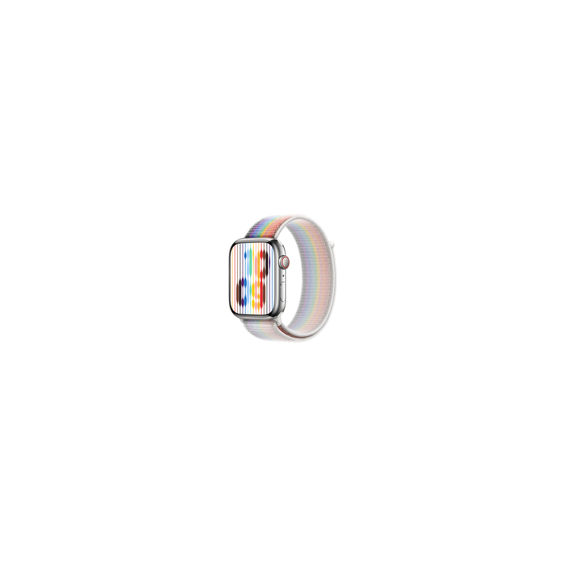 Apple Watch 42/44/45/49 mm provlékací sportovní řemínek Pride Edition - istyle.work