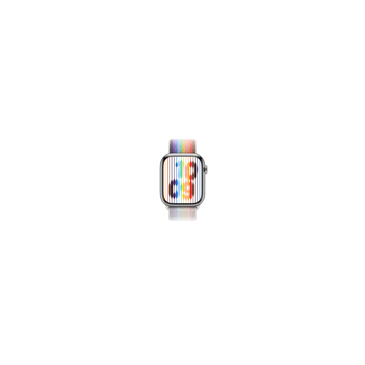 Apple Watch 42/44/45/49 mm provlékací sportovní řemínek Pride Edition - istyle.work