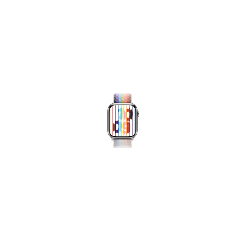 Apple Watch 42/44/45/49 mm provlékací sportovní řemínek Pride Edition - istyle.work