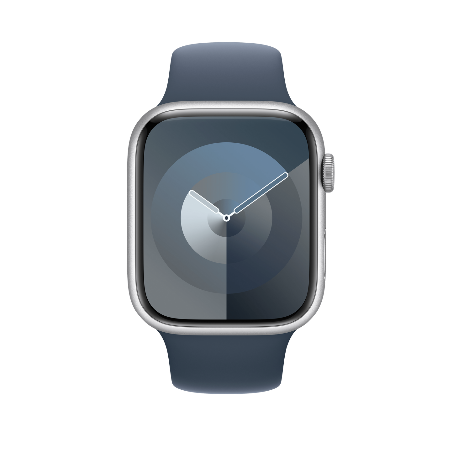 Apple Watch 42/44/45/49 mm bouřkově modrý sportovní řemínek – M/L - istyle.work