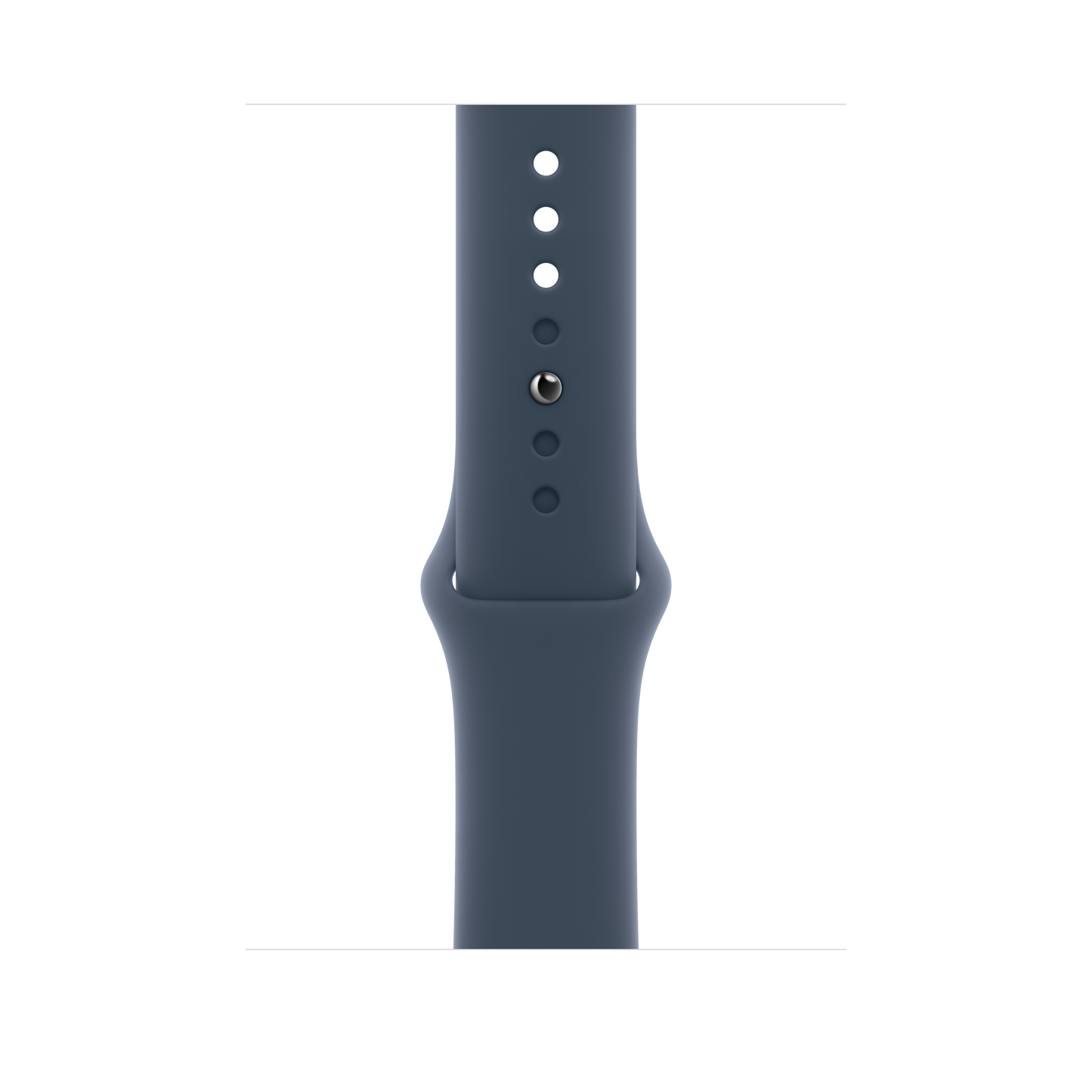 Apple Watch 42/44/45/49 mm bouřkově modrý sportovní řemínek – M/L - istyle.work