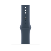Apple Watch 42/44/45/49 mm bouřkově modrý sportovní řemínek – M/L - istyle.work