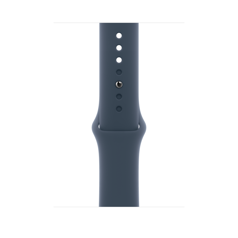 Apple Watch 42/44/45/49 mm bouřkově modrý sportovní řemínek – M/L - istyle.work