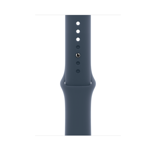 Apple Watch 42/44/45/49 mm bouřkově modrý sportovní řemínek – M/L - istyle.work